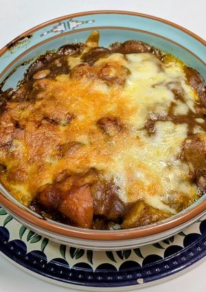 余ったカレーDEチーズドリア-レシピのメイン写真