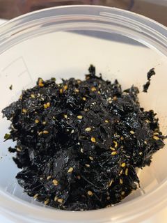 韓国風 海苔の佃煮簡単レシピ-レシピのメイン写真