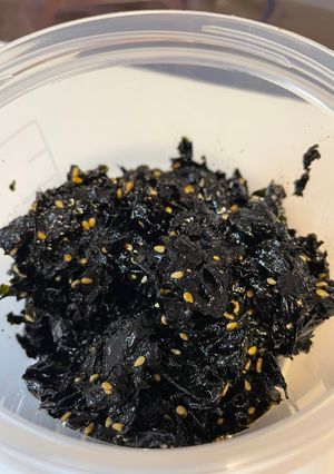 韓国風　海苔の佃煮簡単レシピ-レシピのメイン写真