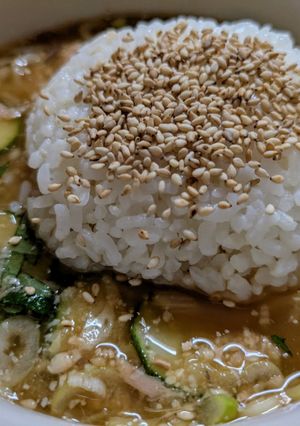 田舎の冷汁-レシピのメイン写真