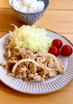 【節約レシピ】ごはん進む！豚の生姜焼き-レシピのメイン写真
