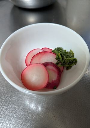ラディッシュ漬け-レシピのメイン写真