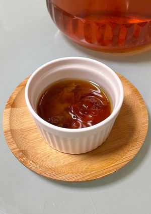 梅酒de爽やか梅ドレッシング-レシピのメイン写真