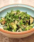 麺つゆで簡単！薬味たっぷり夏野菜の浅漬け