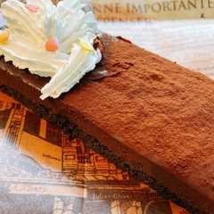 รูปของ 焼かない！濃厚生チョコタルト