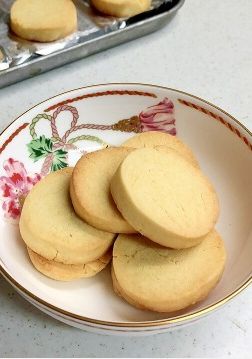 トースターで簡単！サクほろバニラクッキー-レシピのメイン写真