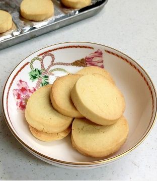 トースターで簡単!サクほろバニラクッキー-レシピのメイン写真