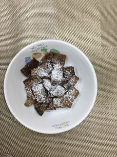 【保育園おやつ】高野豆腐のココアクッキー-レシピのメイン写真