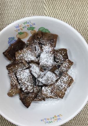 【保育園おやつ】高野豆腐のココアクッキー-レシピのメイン写真