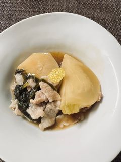 里芋とかぶのあんかけ-レシピのメイン写真