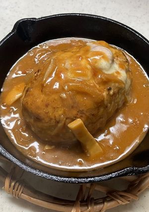 我が家の定番！ジューシー豚ハンバーグ-レシピのメイン写真