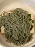 豆腐うどん（冷）　蕎麦も可