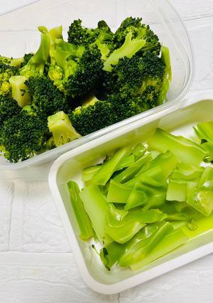 ブロッコリーの茎まで🥦-レシピのメイン写真
