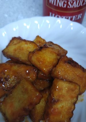 とまらない旨さ！辛旨簡単厚揚げ！-レシピのメイン写真