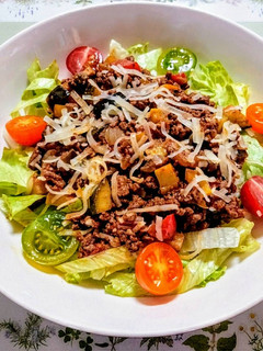 簡単ランチ!ラタトゥイユのタコライス丼-レシピのメイン写真