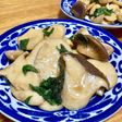 エリンギと大葉の炒め*めんつゆバター