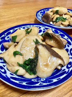 エリンギと大葉の炒め*めんつゆバター-レシピのメイン写真