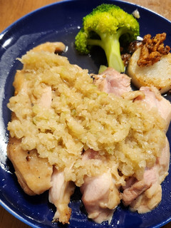チキンソテーねぎ塩ソース-レシピのメイン写真
