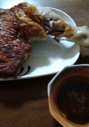 骨付き鶏もも肉のソテー-レシピのメイン写真