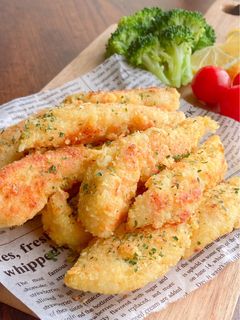 サクサク♪ささみのカレースティック-レシピのメイン写真