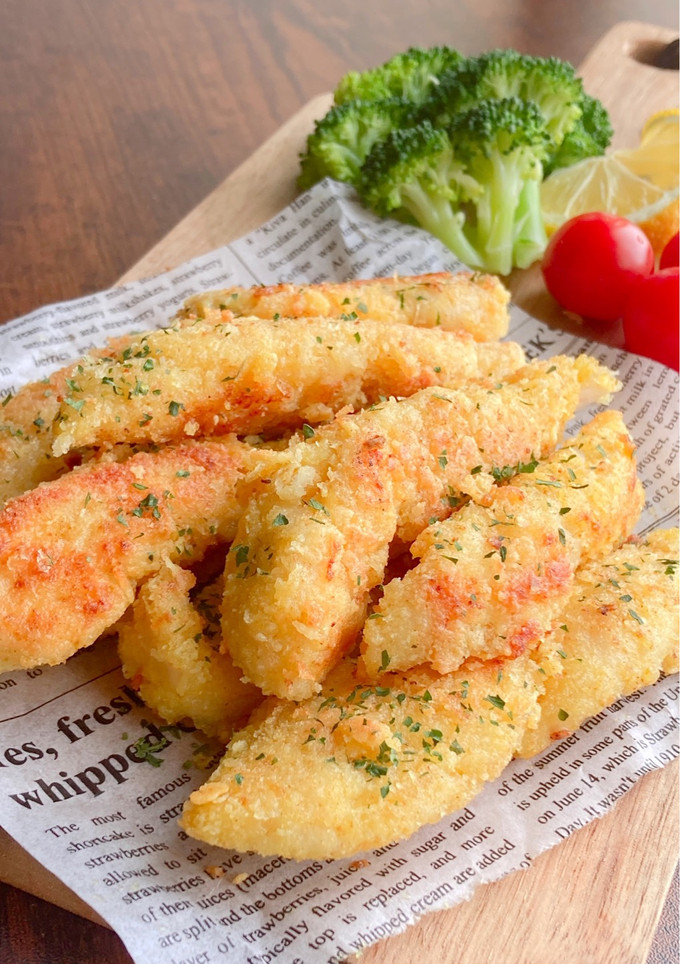 サクサク♪ささみのカレースティック-レシピのメイン写真