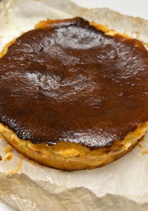 バスクチーズケーキプレーン-レシピのメイン写真