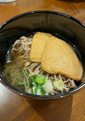 基本のきつねそば-レシピのメイン写真