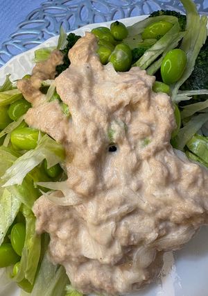 【簡単】冷凍野菜とツナマヨサラダ-レシピのメイン写真