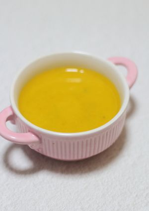 かぼちゃスープの作り方☆簡単ポタージュレシピ♪-レシピのメイン写真