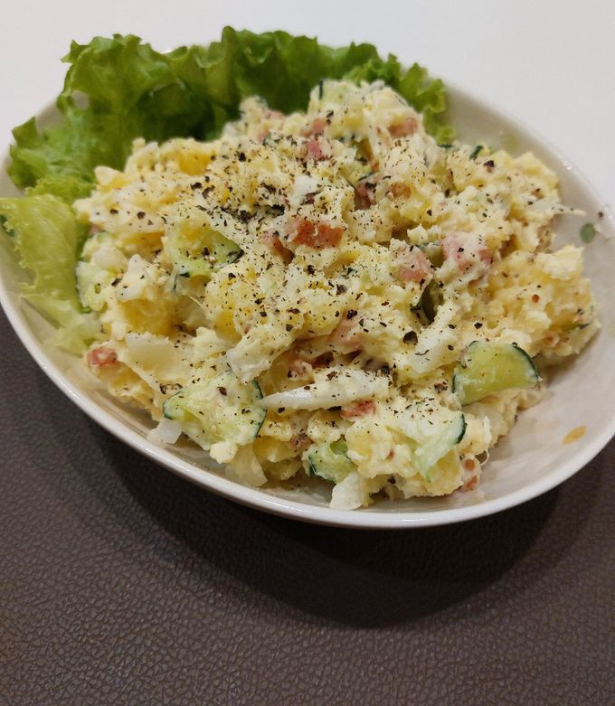 大人のポテトサラダ by SAMURAIす 【クックパッド】 簡単おいしい