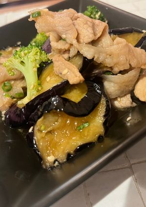 ナスのよだれ豚-レシピのメイン写真