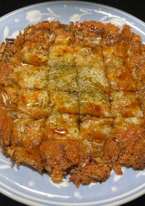 簡単！　もやしのチーズ焼き　ガレット-レシピのメイン写真