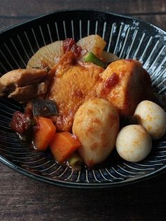 トマトおでん(トマト給食)-レシピのメイン写真