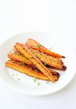 香ばしく柔らか【人参のグリル（スパイス）-レシピのメイン写真