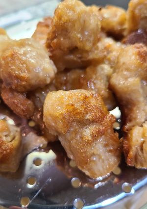 ちょっと簡単⭐大豆ミートで作る唐揚げ-レシピのメイン写真