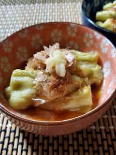 焼き茄子(めんつゆ味)-レシピのメイン写真