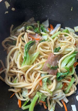 セロリ焼きそば（塩レモン）-レシピのメイン写真
