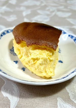 水切りヨーグルトで作るチーズケーキ-レシピのメイン写真