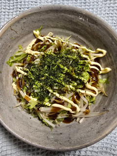 調理時間10分 お好み風もやし-レシピのメイン写真