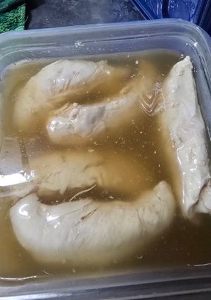 ササミのサラダチキン風-レシピのメイン写真