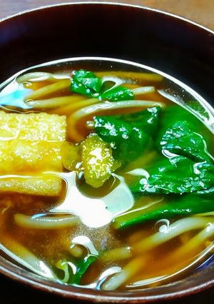 熟成酒粕入り　もやしのお味噌汁-レシピのメイン写真