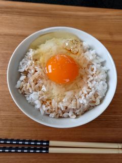 塩としょうゆの卵かけご飯-レシピのメイン写真