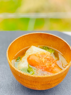 ウインナーとお餅の朝雑煮-レシピのメイン写真