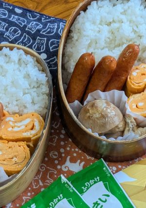 お弁当2025年10月20日-レシピのメイン写真