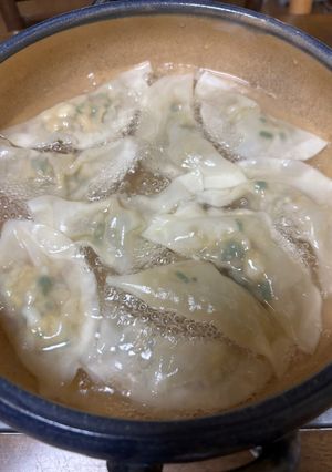 熱々で美味しい　水餃子-レシピのメイン写真