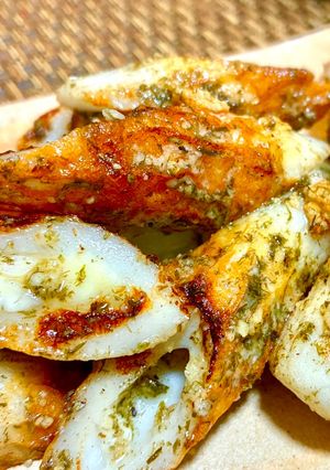 揚げない！一番簡単チーズちくわ磯辺揚げ風-レシピのメイン写真