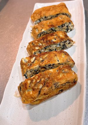 ひじき卵焼き🥚-レシピのメイン写真