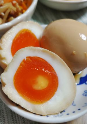 角煮風🎵こってり甘辛味玉※簡単副菜お弁当-レシピのメイン写真