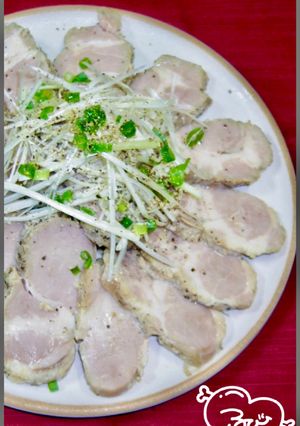 元ステーキ職人の塩焼豚！男のロマン風！-レシピのメイン写真