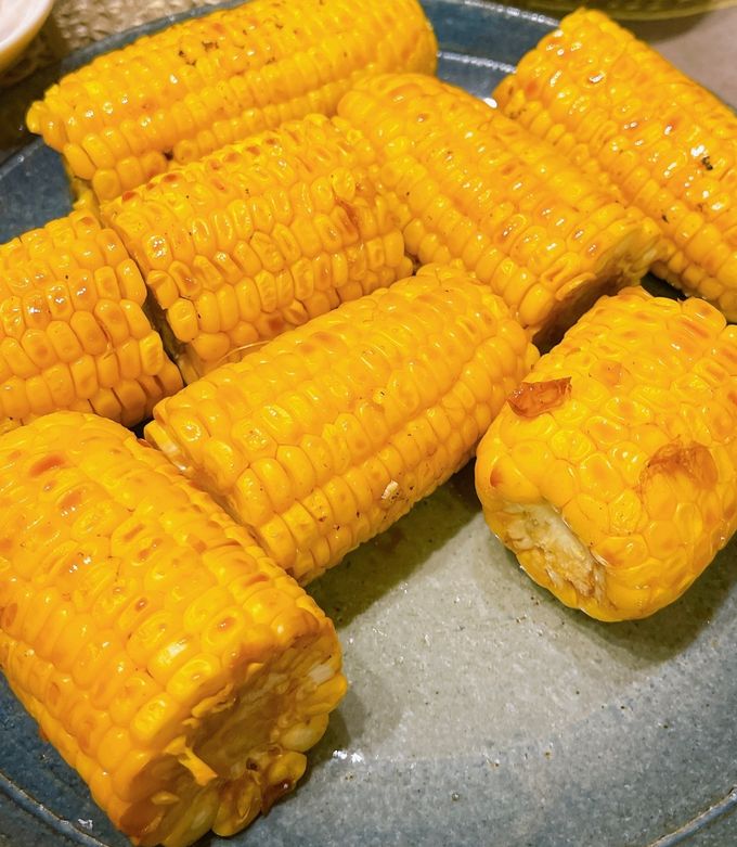 フライパン焼きもろこし-レシピのメイン写真